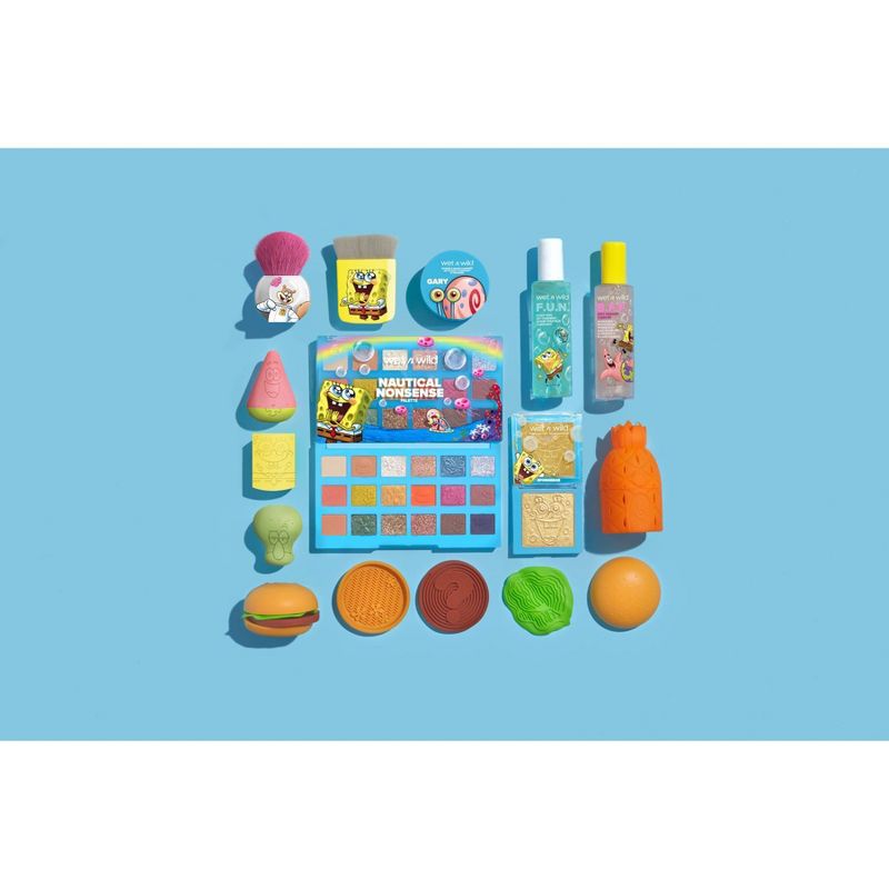 Wet n Wild SpongeBob Flat Kabuki Brush