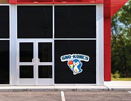 SNO-KONES 16" Concession Decal Sign cart Trailer Stand Sticker Equipment