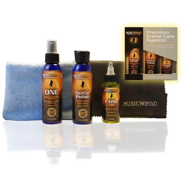 MusicNomad Premium Guitar Care System