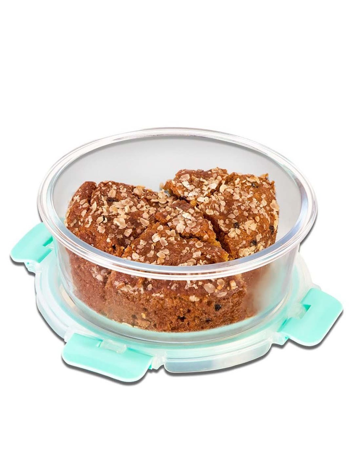 Allo Borosilicate Glass Containers with Lids Microwave Safe Container for Glass Storage Containers