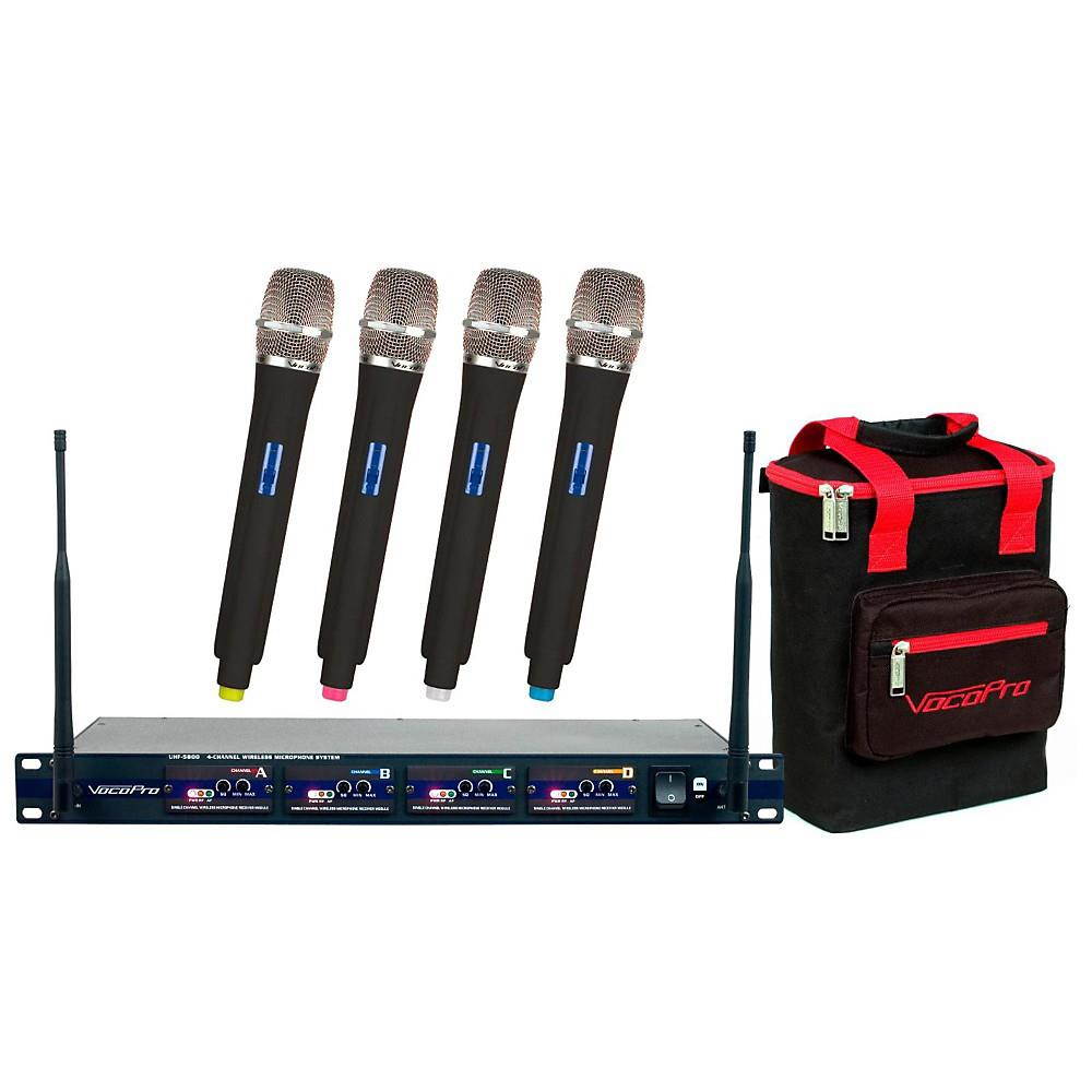 Nady U-2100 Dual GT 200-Channel UHF Wireless Instrument/Guitar System