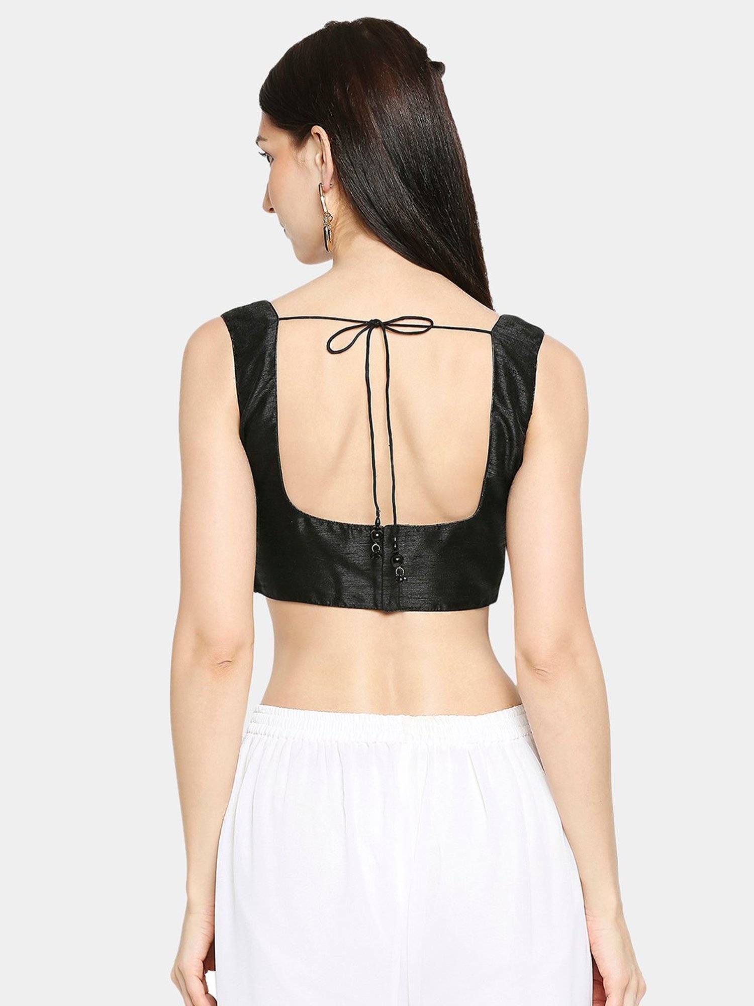 Salwar Studio Black Blouse