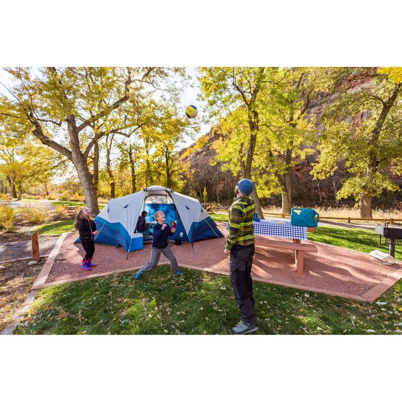 Slumberjack Daybreak 2 Person 3 Season Camping/Hunting Tent w/ Full Coverage Fly