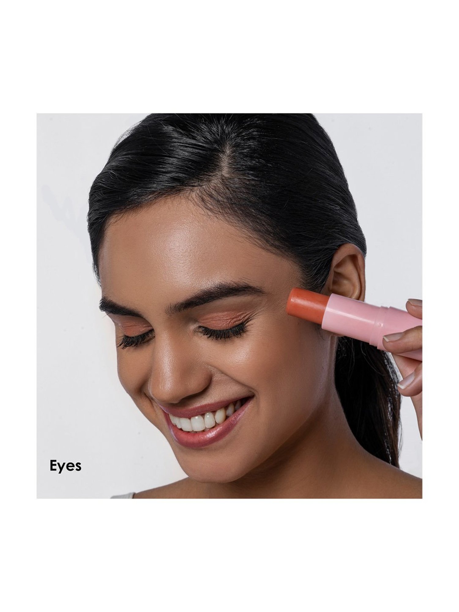 Blue Heaven Kiss & Blush Lip & Cheek Tint Roasted Berry - 8.5 gm