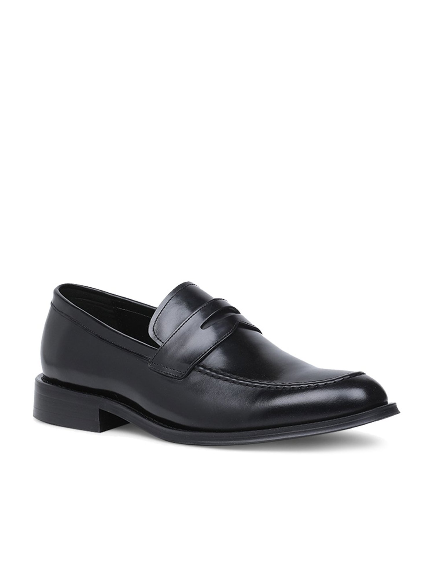 Ambassador by Bata Men's Black Formal Loafers