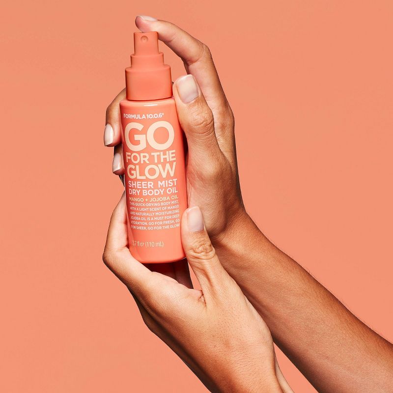 Formula 10.0.6 Go For The Glow Dry Body Oil - 3.7 fl oz