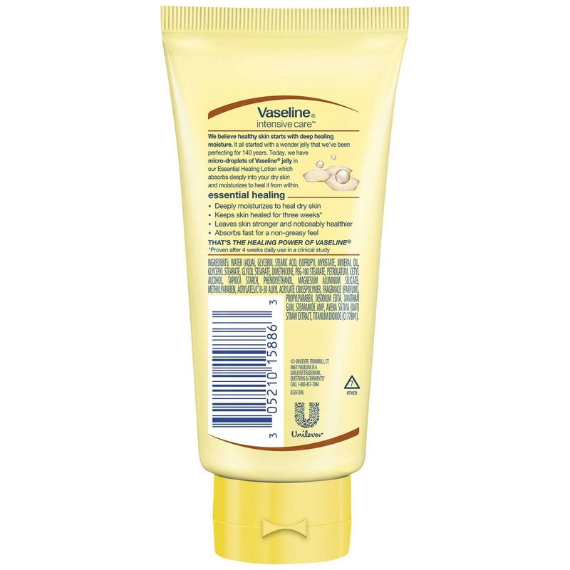 Vaseline Essential Healing Hand and Body Lotion - 2 fl oz