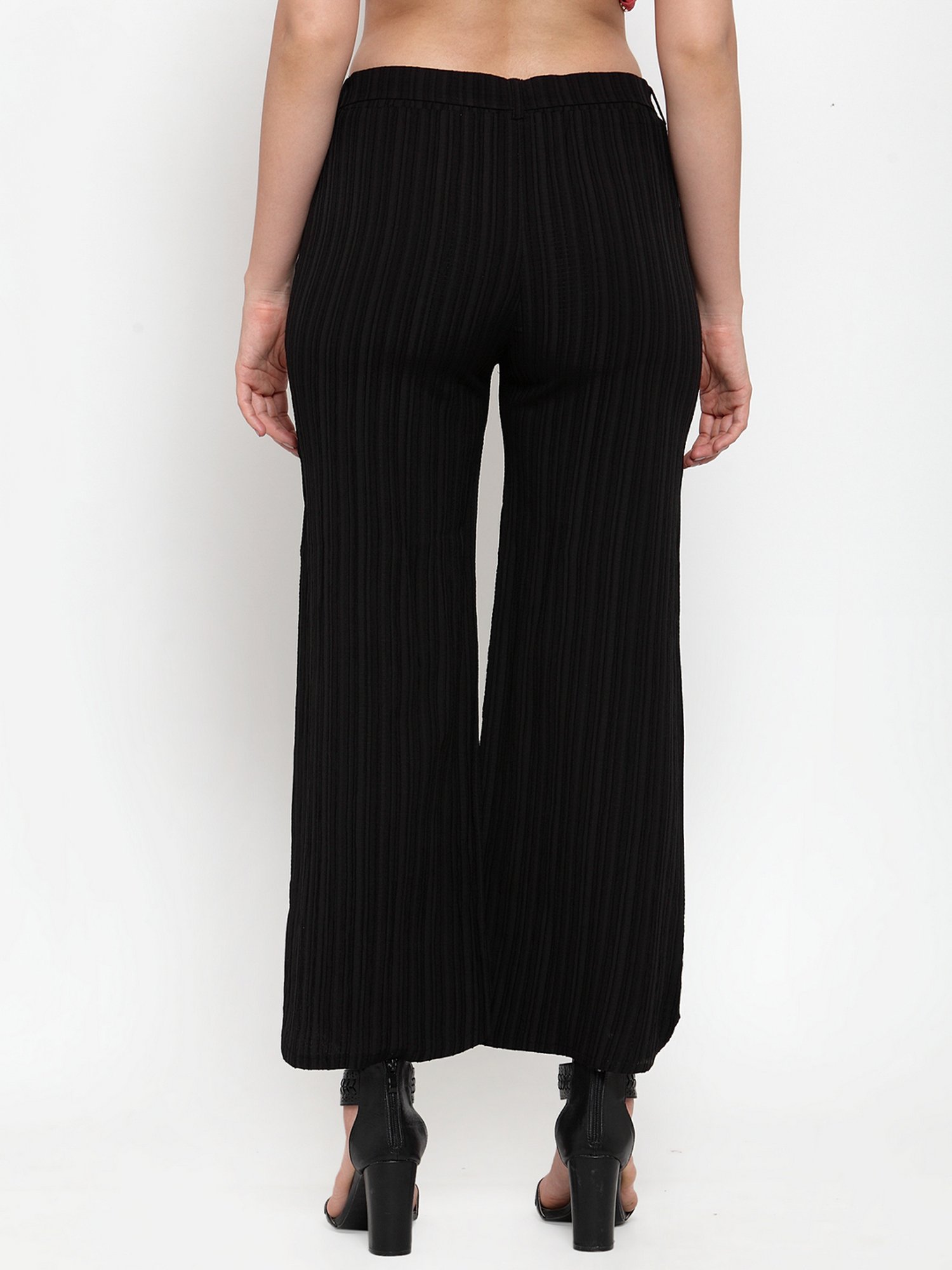 Westwood Black Striped Culottes