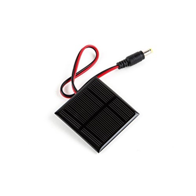 Monocrystalline Solar Cell, 100mA, 3.6V (2 pack)