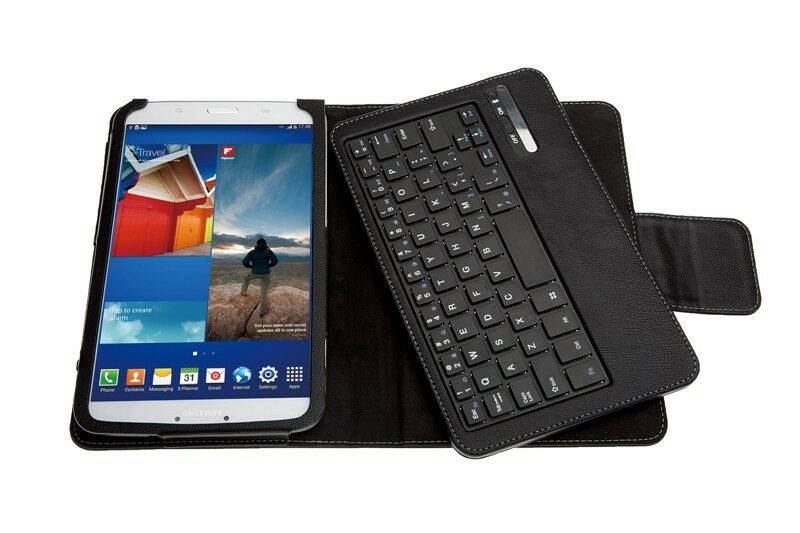 Removable Bluetooth Keyboard Case For Samsung GALAXY 8" Tab 3 SM T310 T311 T315