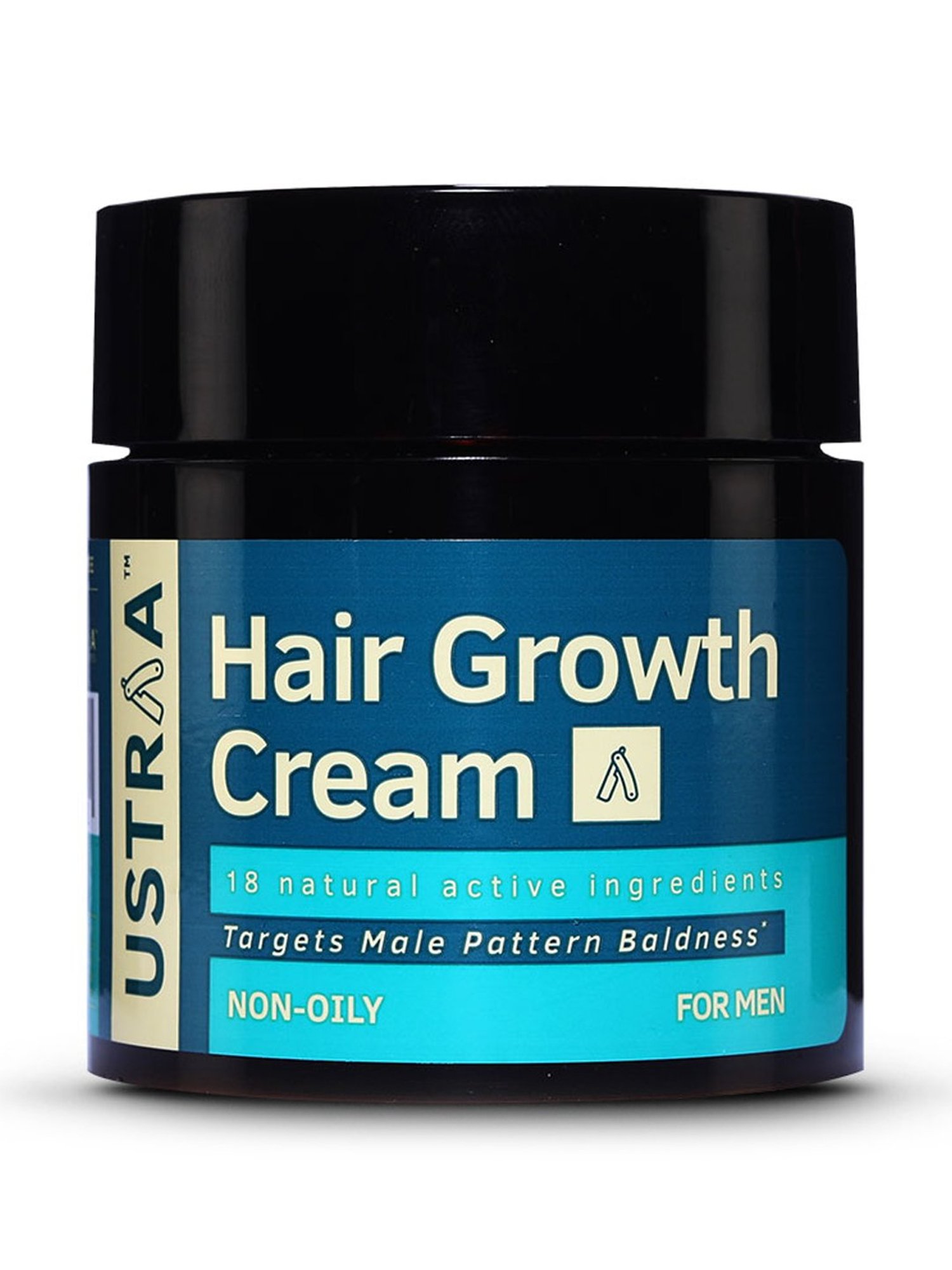 Ustraa Hair Growth Cream - 100 gm