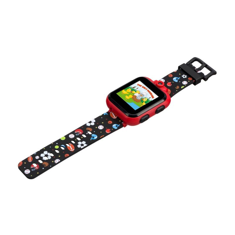 PlayZoom 2 Kids' Smartwatch - Black Sports Print
