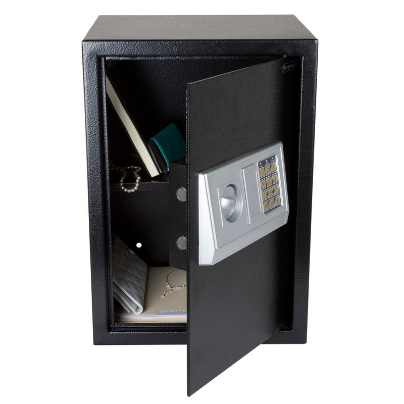 Stalwart Electronic Extra Large Safe - Black