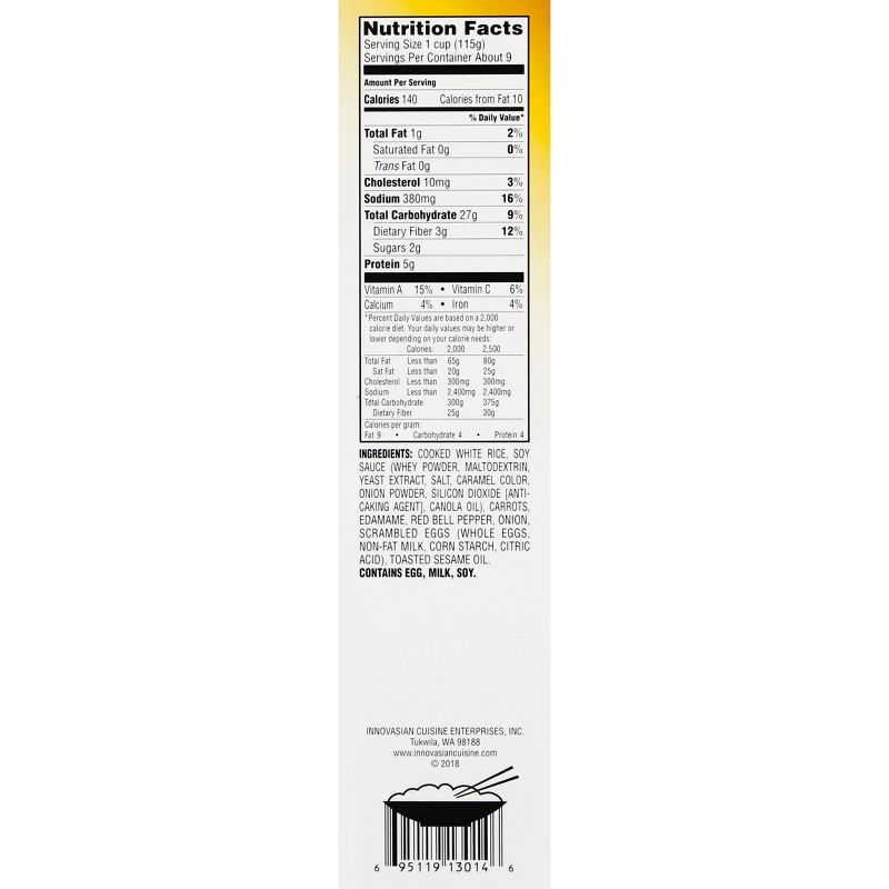 Birds Eye Voila Value Size Frozen Garlic Chicken - 60oz