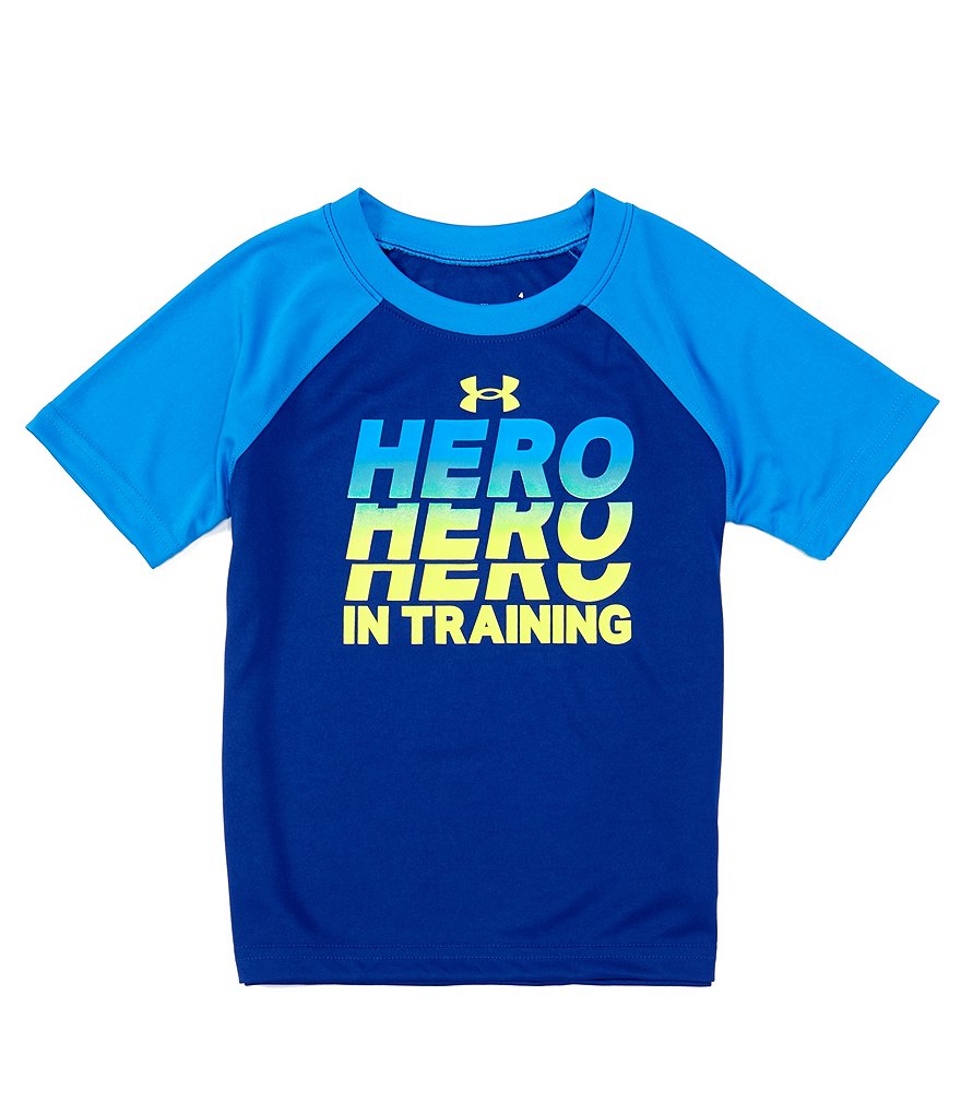 Under Armour Little Boys 2T-7 Short-Sleeve UA Hero In Training Tee