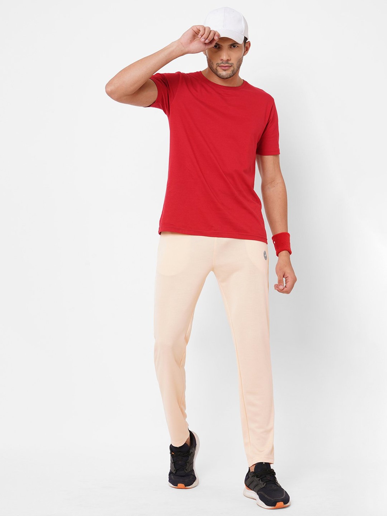 Fitz Peach Slim Fit Trackpants