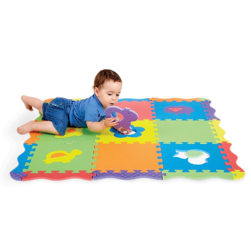 Parklon Hello Bear Smiletown Soft Baby Play Mat- Small