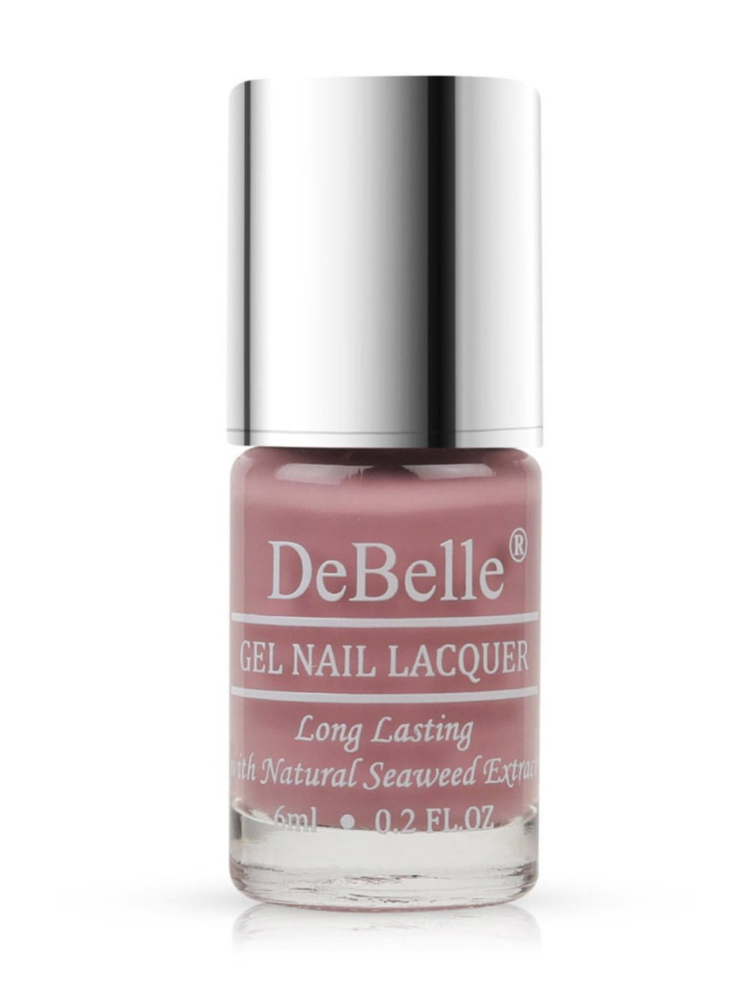 DeBelle Gel Nail Lacquer Blissful Elizabeth (Light Pink Mauve) - 6 ml