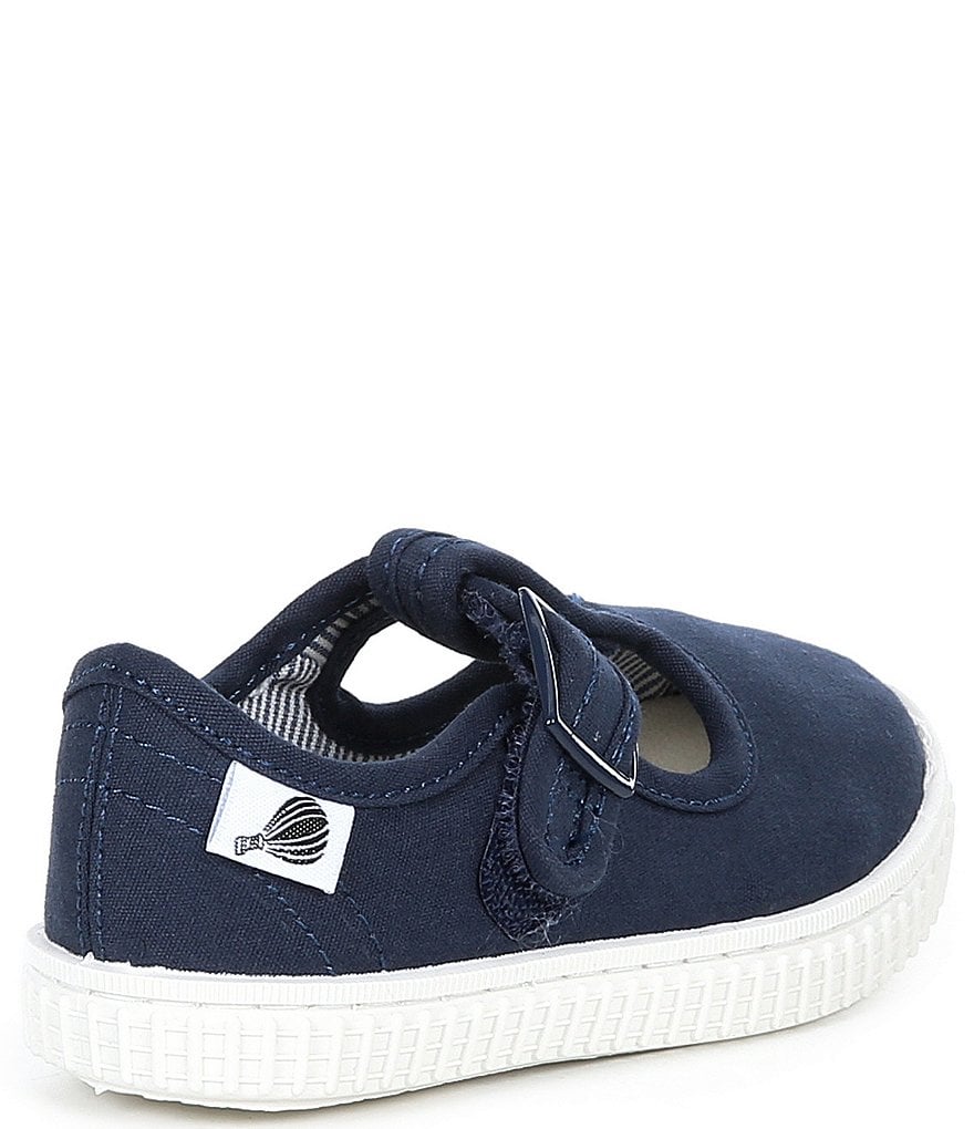 Copper Key Adventure Wear Girl's Bestee-A Washable Canvas T-Strap Sneakers (Infant)
