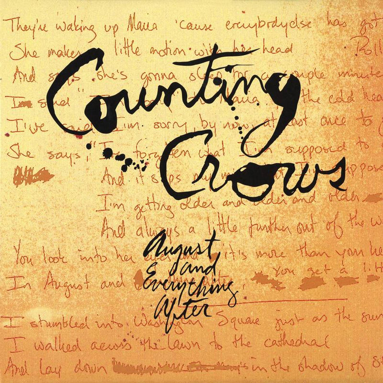 Counting Crows August And Everything After 180g 45rpm 2LP (Vinyl)