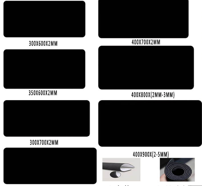 90X40CM Super Large Size Mouse Pad Natural Rubber Material Waterproof Desk Gaming Mousepad Desk Mats for dota LOL CSGO