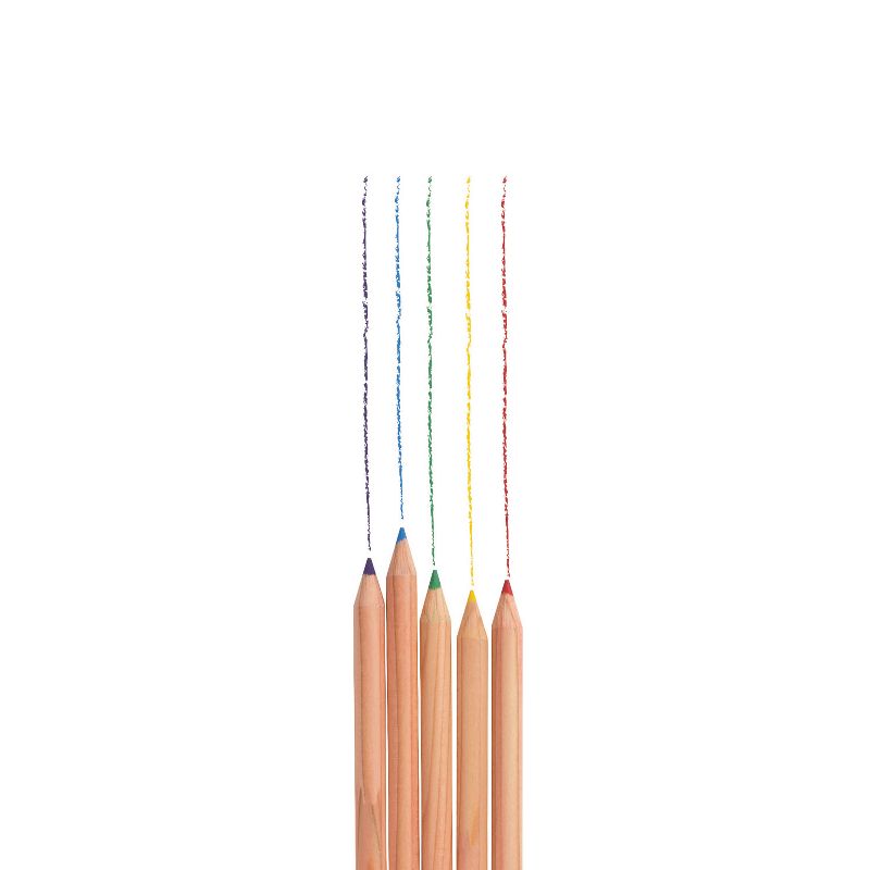 Tombow Recycled Colored Pencils Natural Wood Recycled Cedar Artist Quality 5/ST 61550