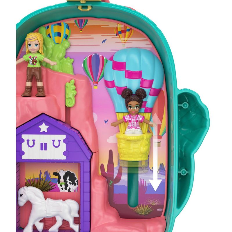 Polly Pocket Cactus Cowgirl Ranch Playset