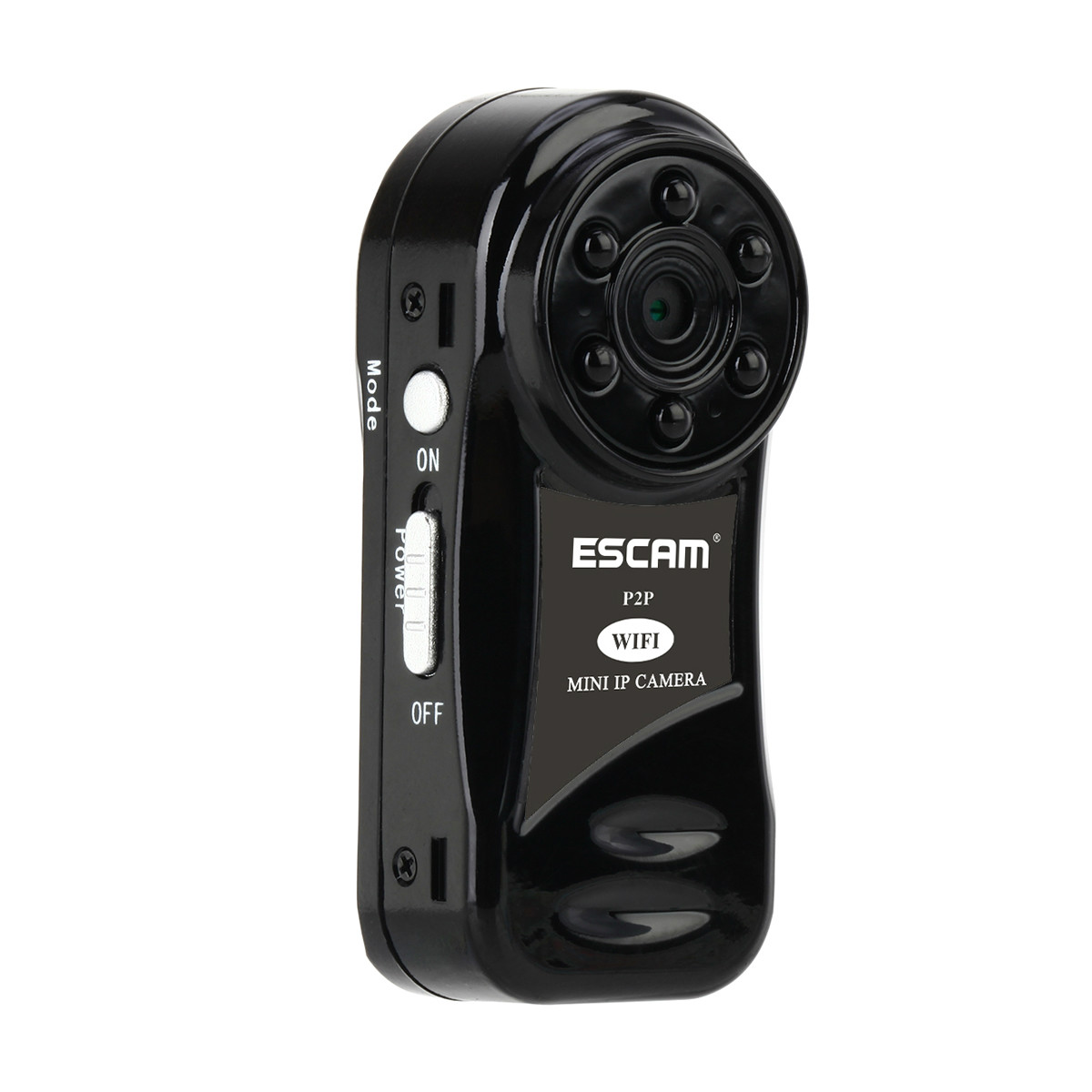 ESCAM Thumb QM10 Wifi Mini IP Camera HD P2P indoor Surveillance Night Vision Security wireless CCTV Camera Support TF SD Card