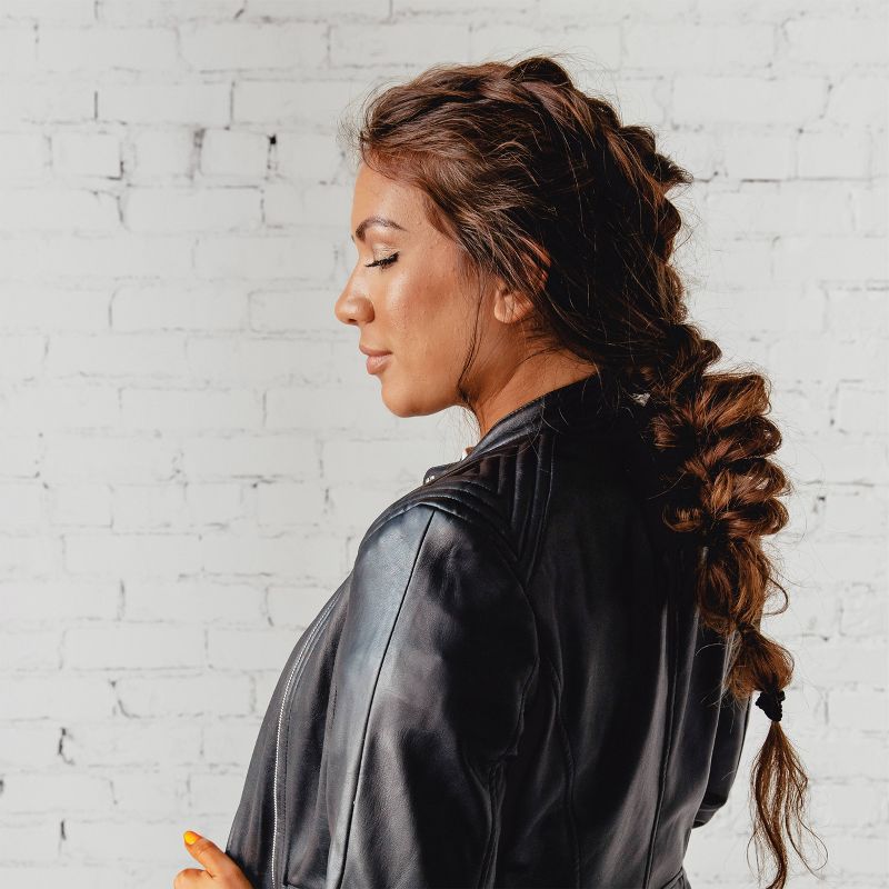 Gimme Clips Fine Hair Bands - Black - 20ct