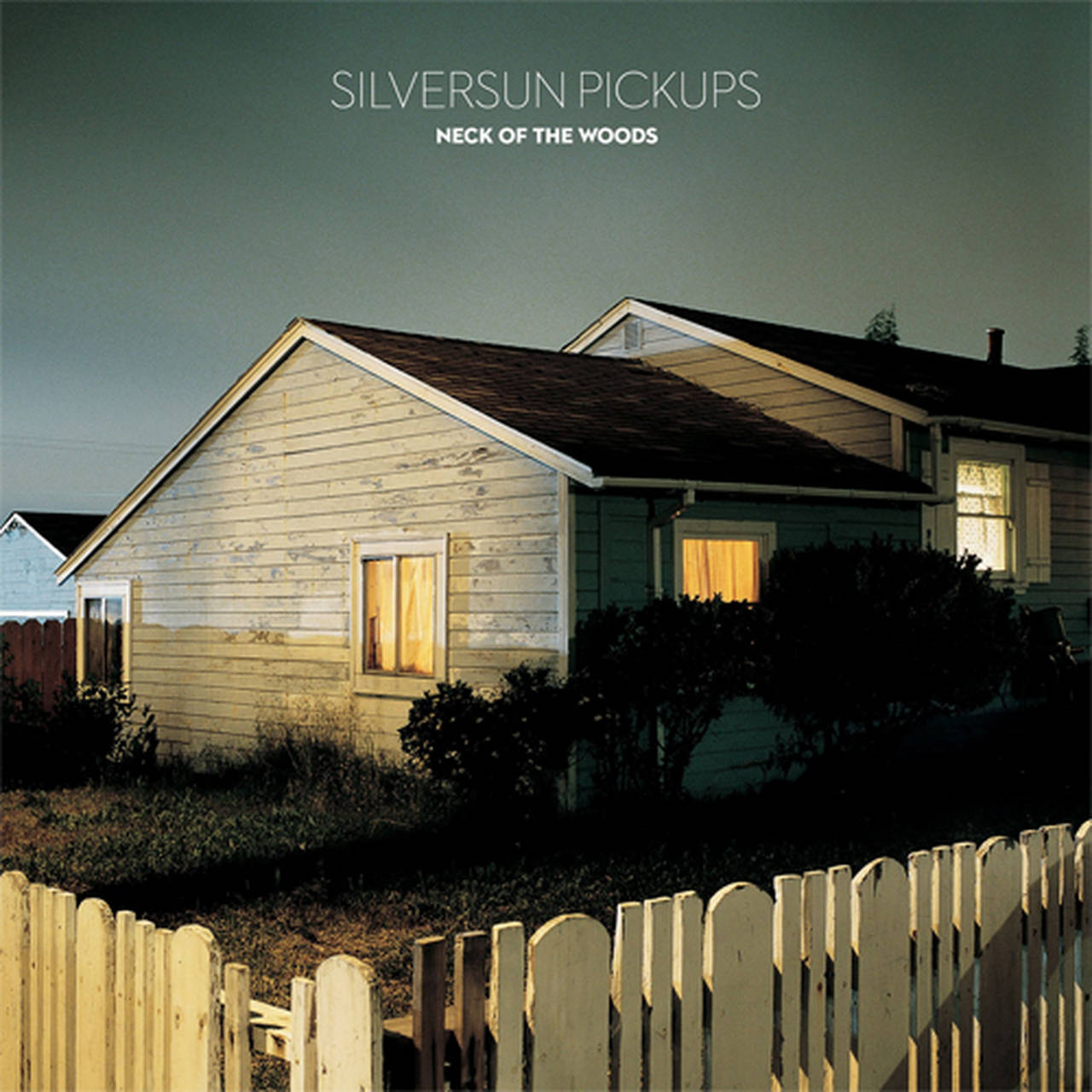 Silversun Pickups Neck of The Woods 2LP (Yellow Marble Vinyl)