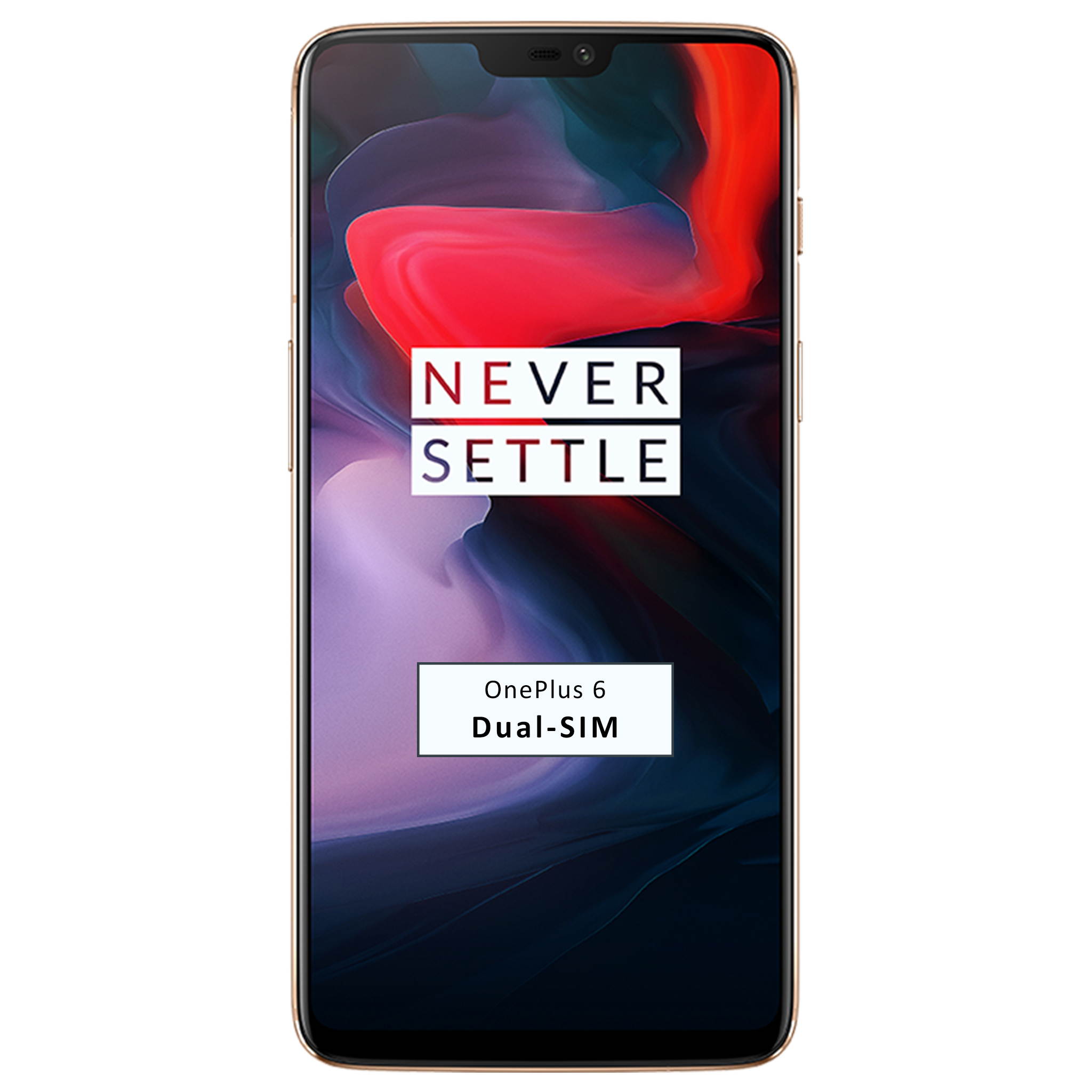 OnePlus 6 A6003 Dual-SIM 128GB (No CDMA, GSM only) Factory Unlocked 4G/LTE Smartphone - Silk White