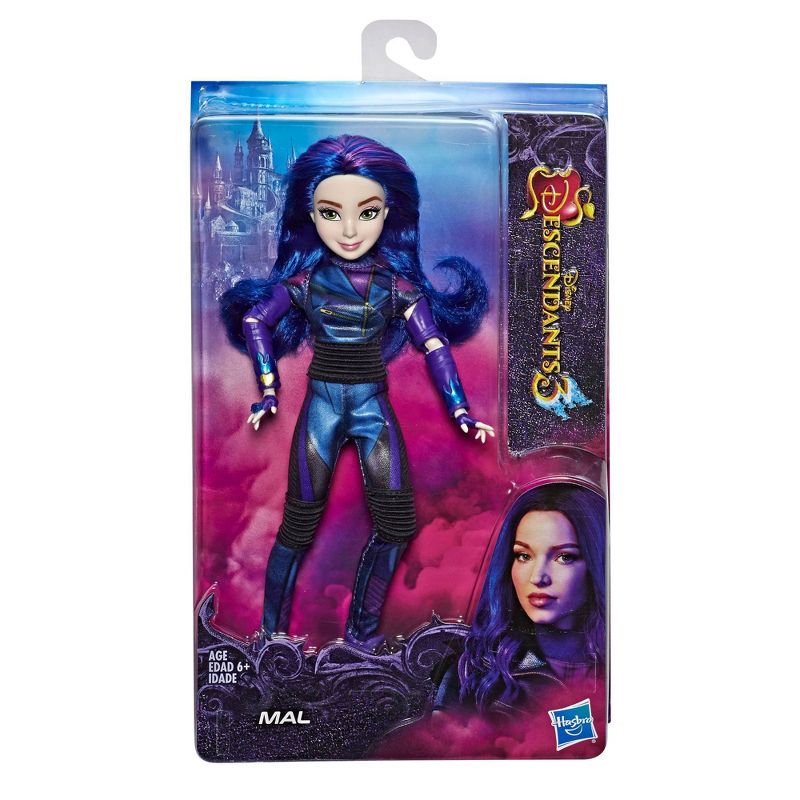 Disney Descendants Mal Doll, Inspired by Disney's Descendants 3
