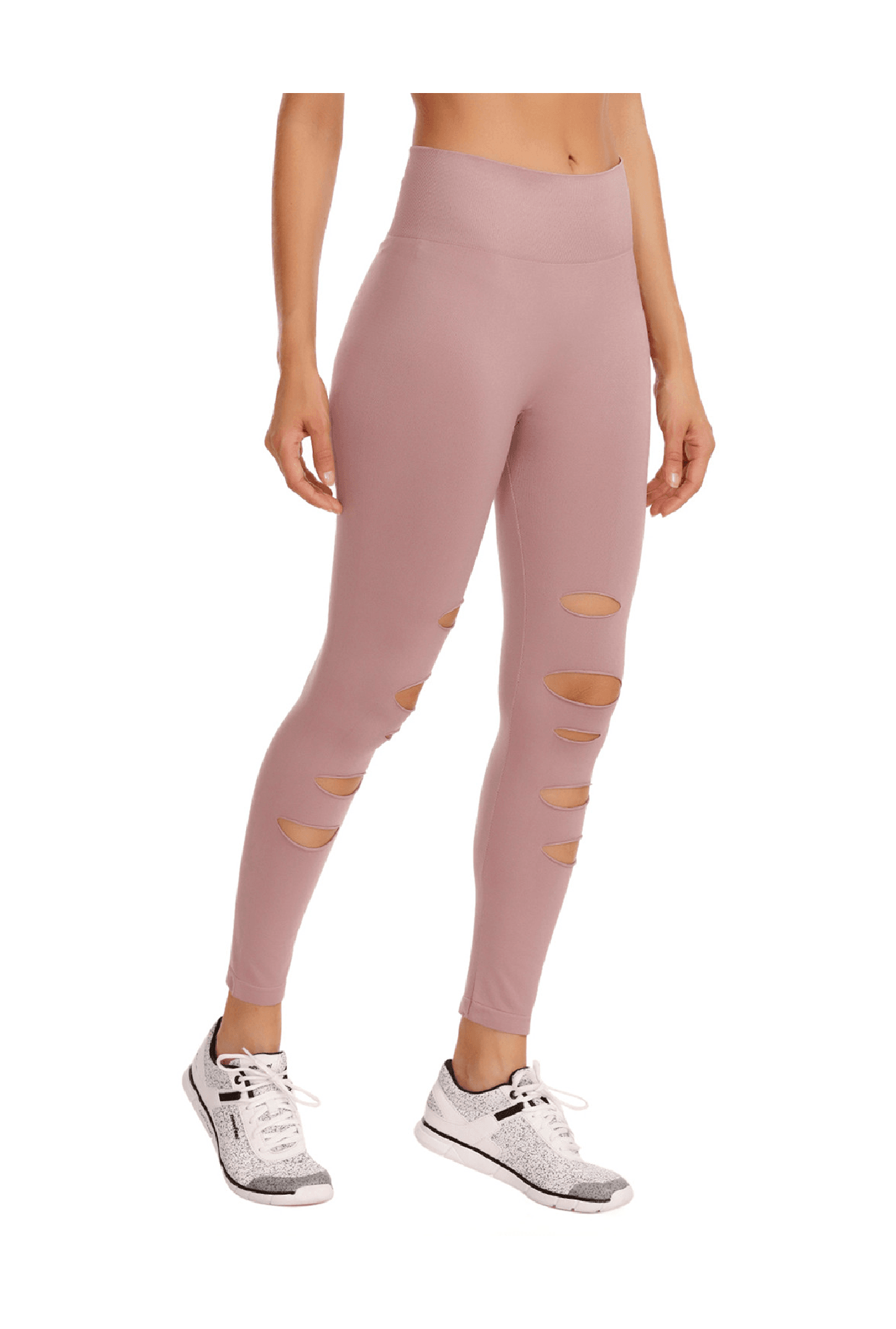Zelocity by Zivame Pink Regular Fit Tights