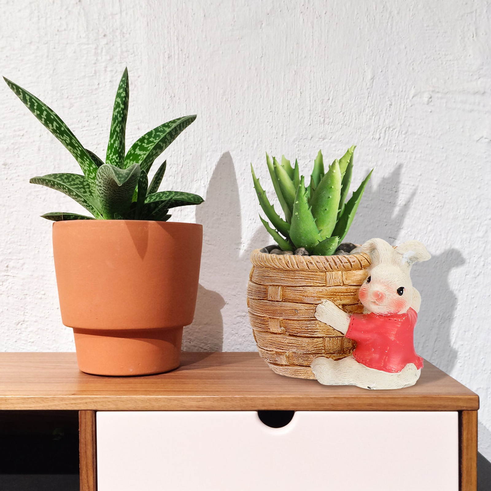 2pcs Bonsai Model Craft Decor Potted Plant Decor Art Decoration Home Decor Fake Plant Decor Desktop Decor for Desk Hotel Home Office