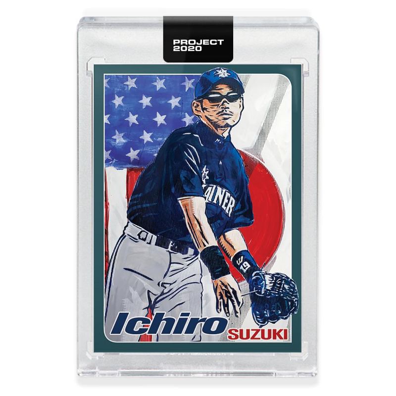 Topps Topps PROJECT 2020 Card 169 - 2001 Ichiro by Blake Jamieson