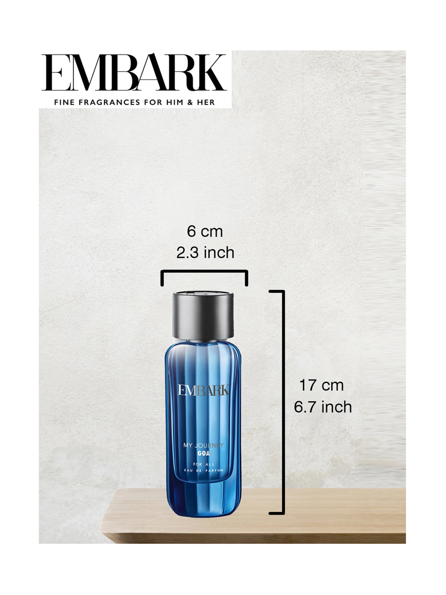 Embark My Journey Goa for All EDP - 100 ml