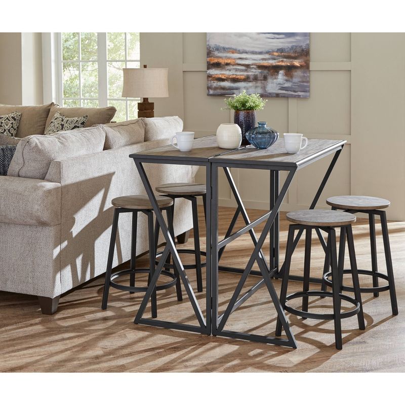 Wood & Wire Accent Table - Hearth & Hand™ with Magnolia