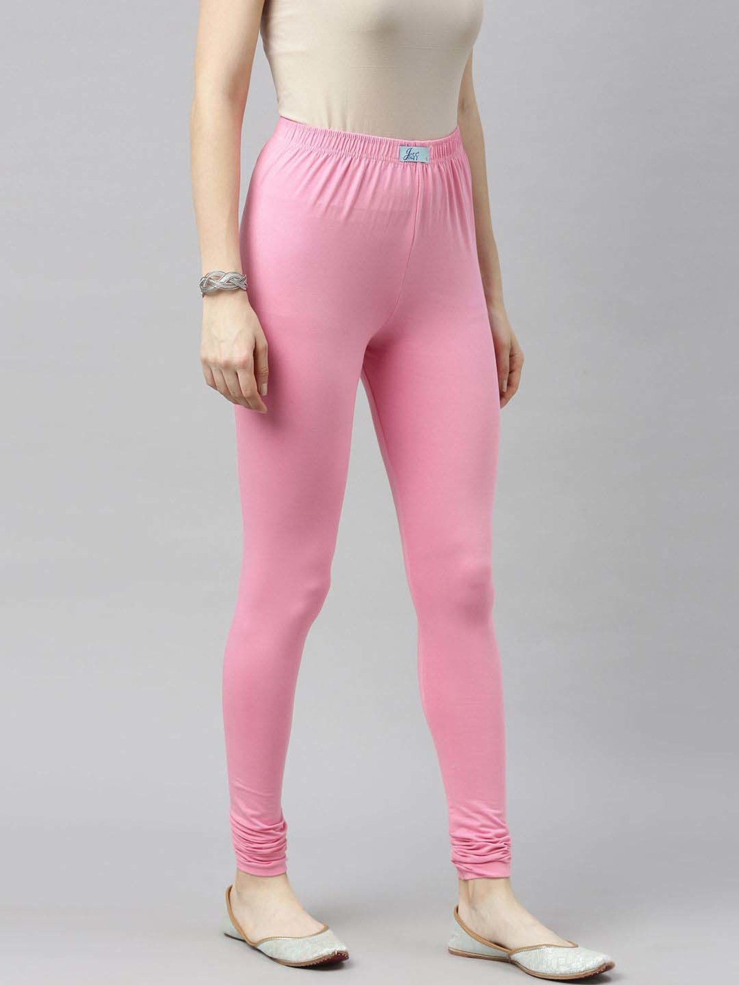 JCSS Pink Cotton Leggings
