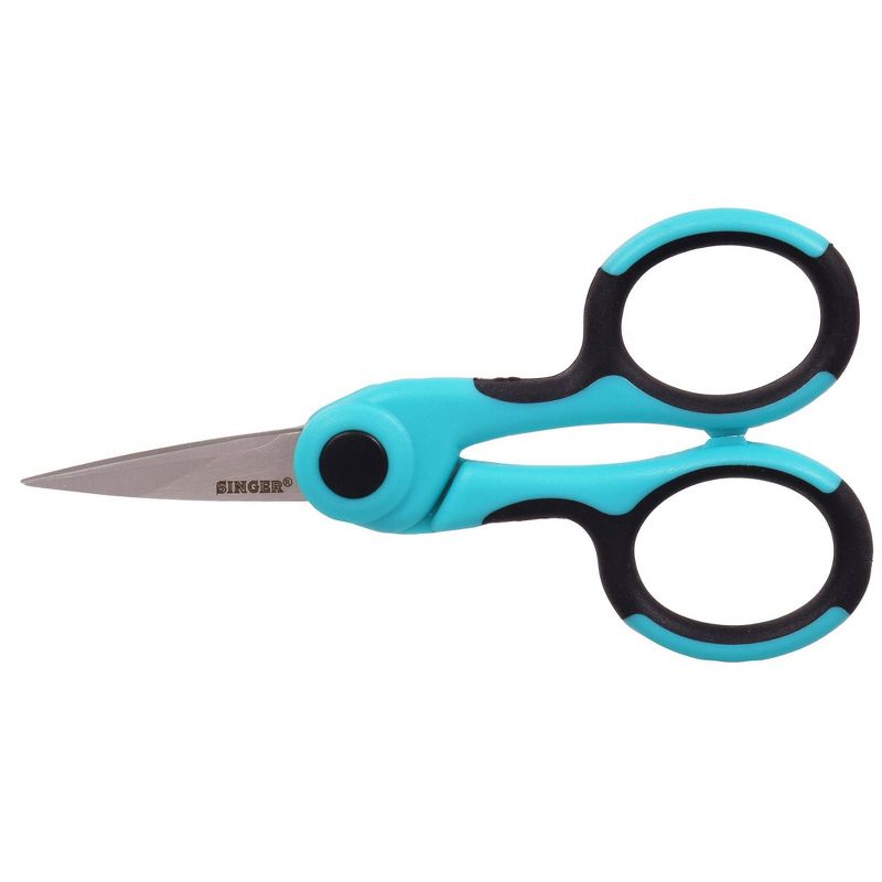 Singer 5pc Set ProSeries Sewing Bundle includes Scissors Snips Seam Ripper and Pins Teal
