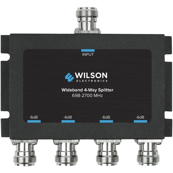 Wilson Electronics 859981 4-Way Signal Splitter