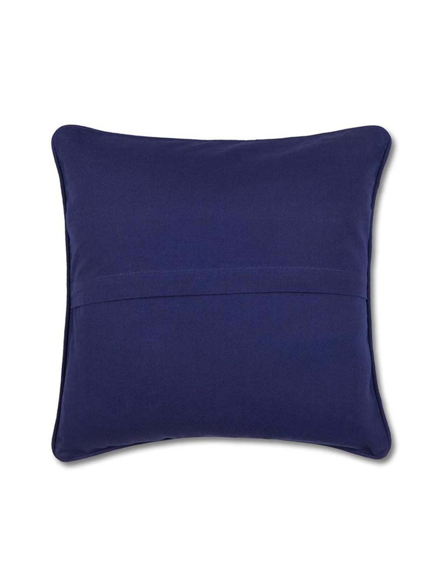 Fabindia Deeva -Tasar Green Silk Cushion Cover