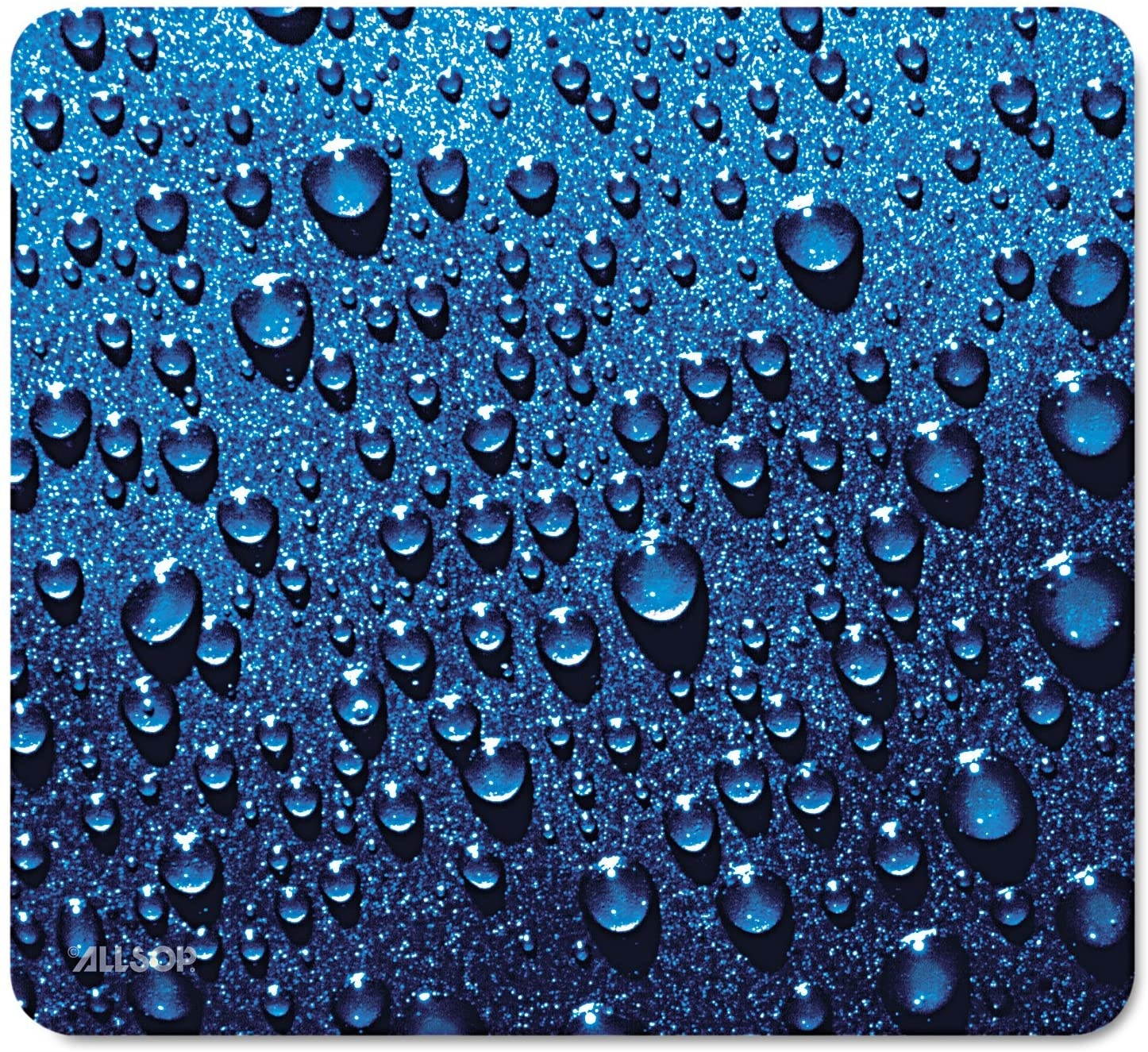 Allsop Nature's Smart Mouse Pad 60% Recycled Content, Lavender Field (31422)