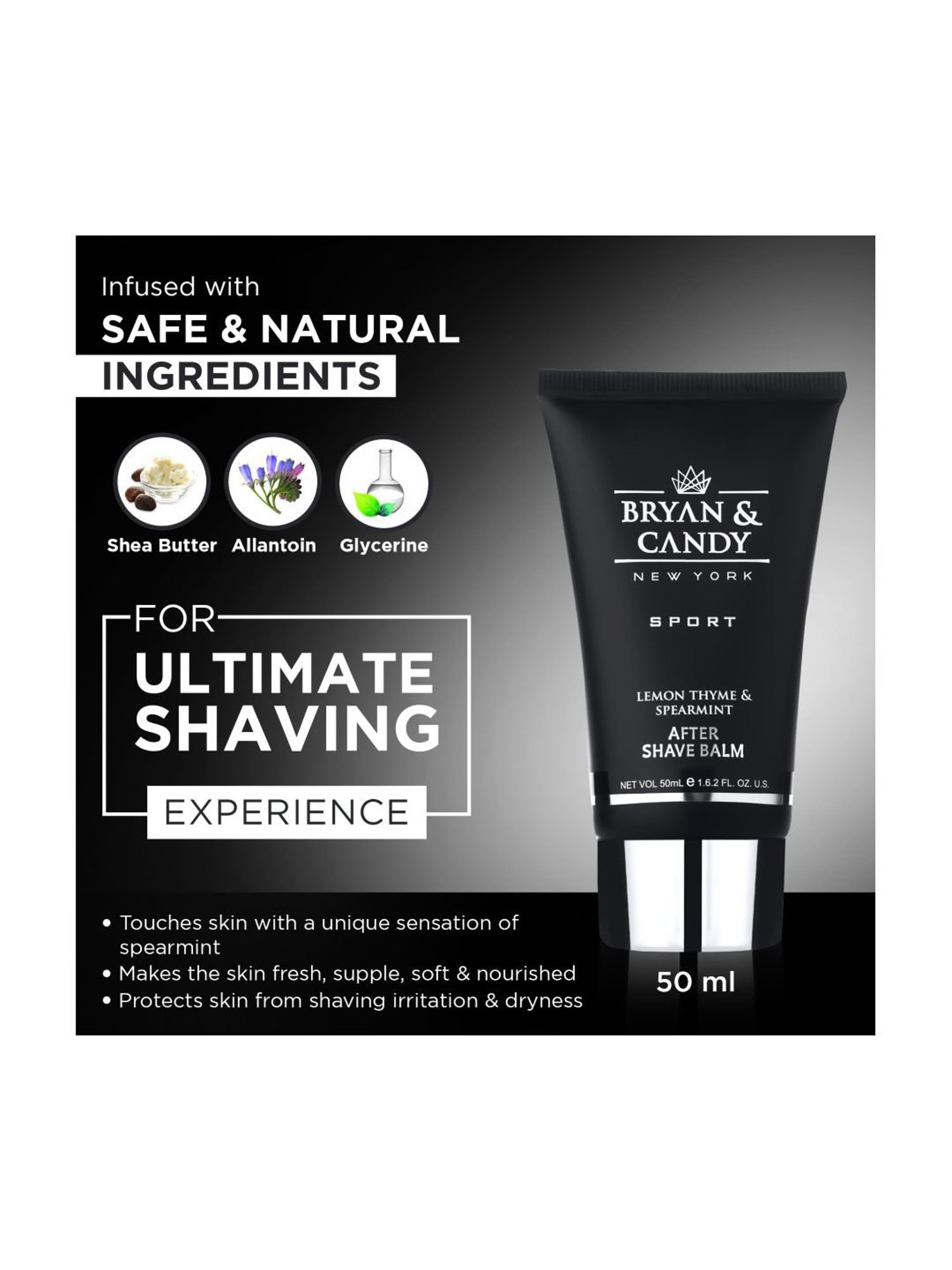 Ustraa Ayurvedic Beard Growth Oil & Hair Growth Vitalizer Combo