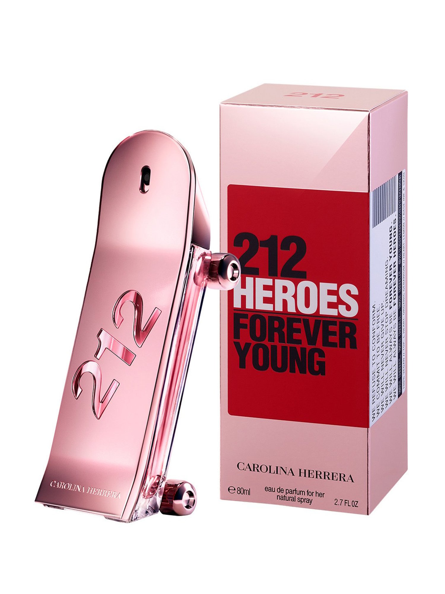 Carolina Herrera 212 Heroes for Her Eau de Parfum - 80 ml