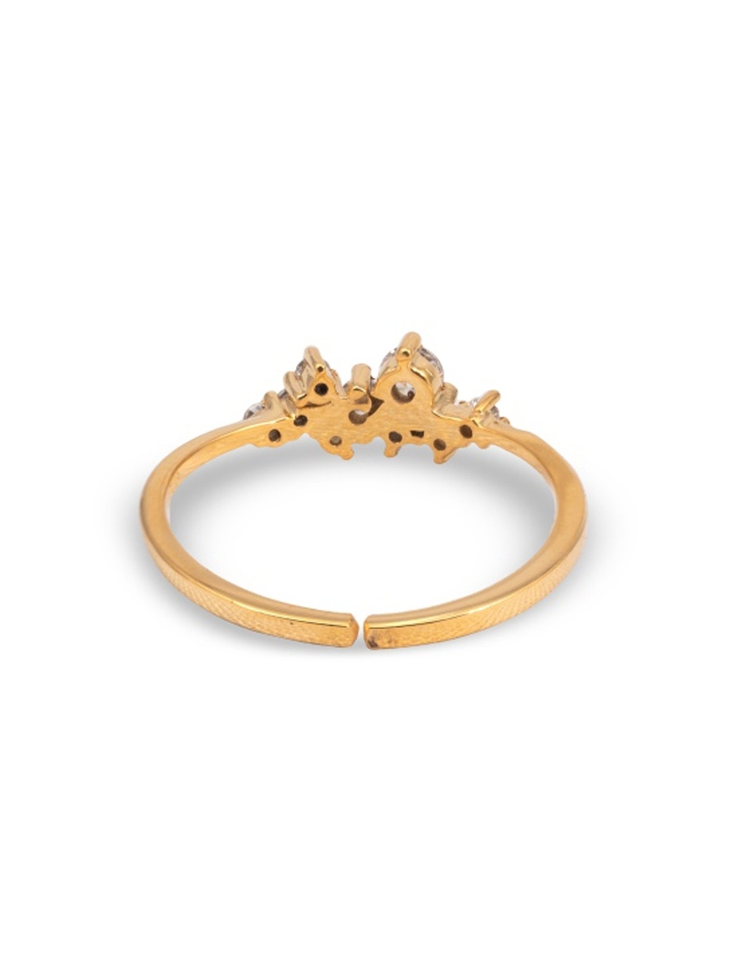 Palmonas Constellation Gold Vermeil Ring
