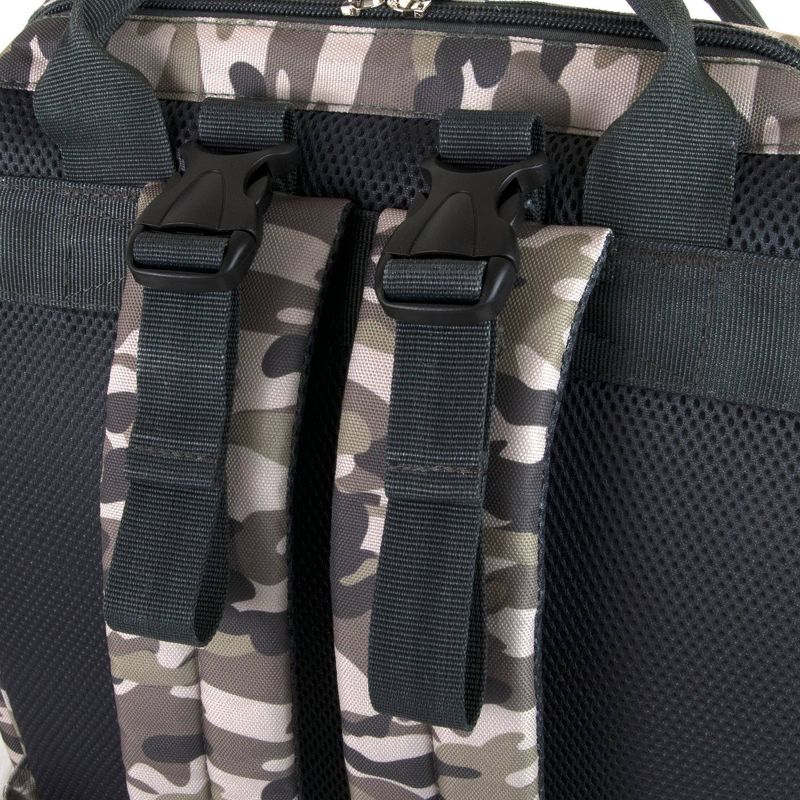 Baby Essentials Camo Frame Backpack - Green