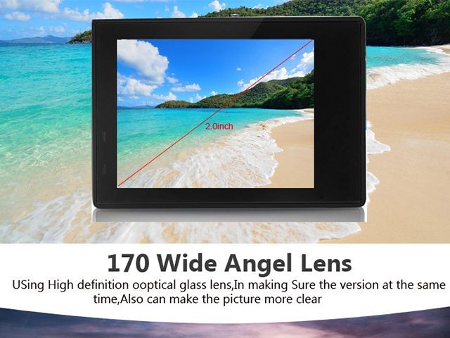 4K Action Camera Wifi 1080P Waterproof Sports DV 16MP Sports Video Camera Bike Hemlet Car Cam DVR Remote Control MINI Camcorder Yellow Color Camera