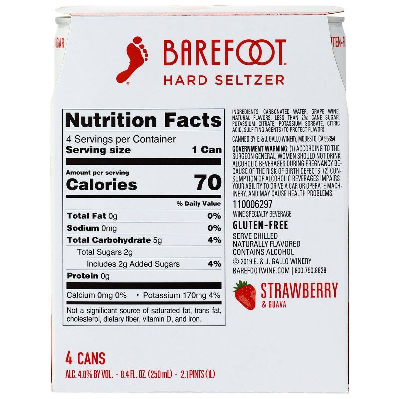 White Claw Ruby Grapefruit Hard Seltzer - 19.2 fl oz Can