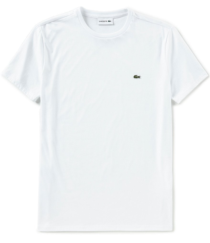 Lacoste Pima Cotton Jersey Short-Sleeve Tee