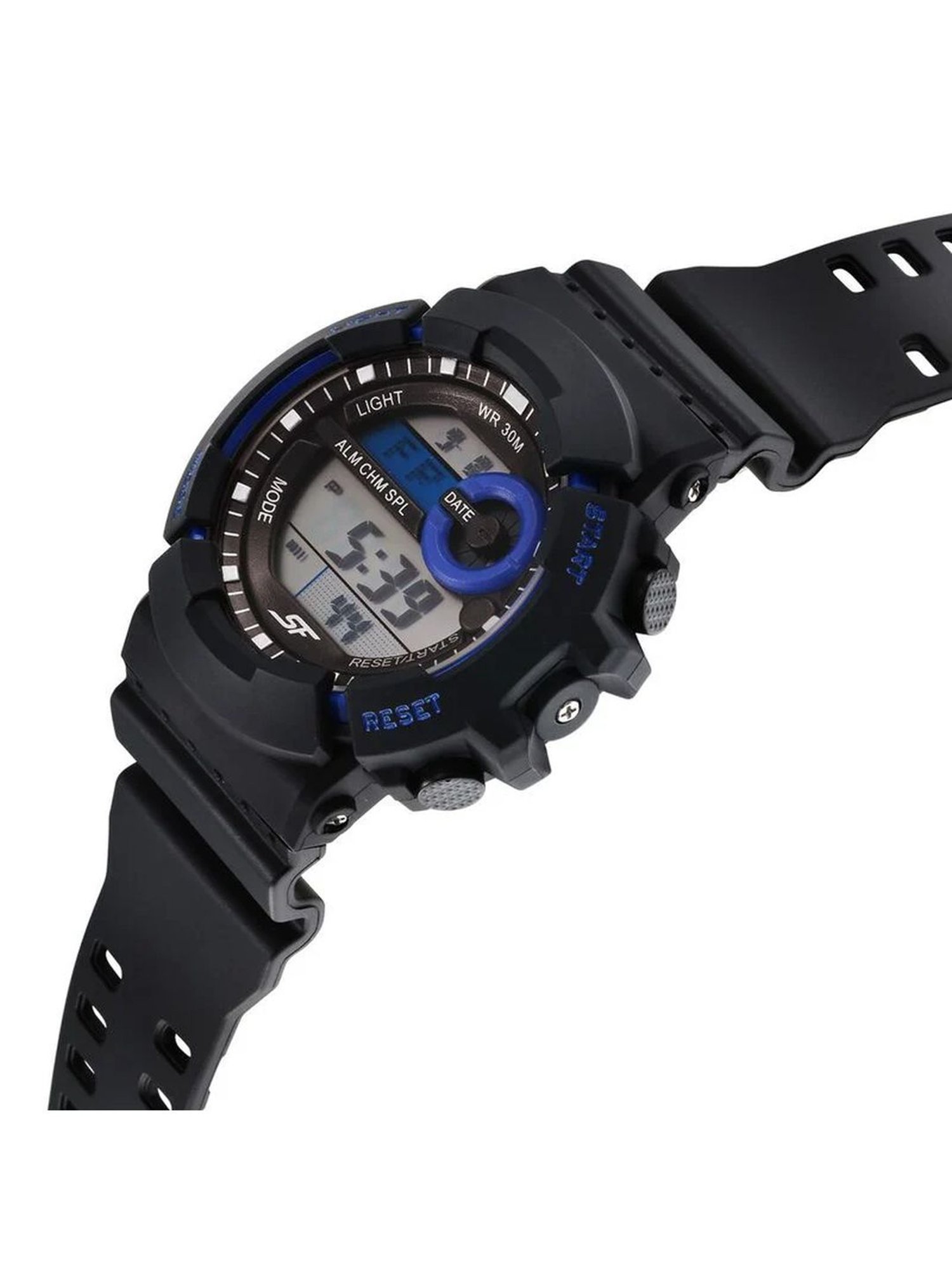 Sonata 77130PP03W Sporty Digital Watch for Men